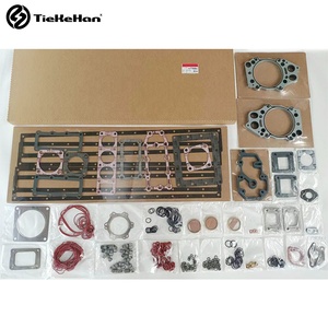 ชุดปะเก็นเครื่องยนต์ส่วนบน K38 KTA38 3800730 4352580 3804298 3803600 3801720 3006132 AR-12236 4089848 3804298 3803600 3801720 - Product Image 2