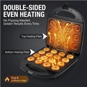 <span class=keywords><strong>Gaufrier</strong></span> électrique 16 trous pour mini-gaufres, 1400W, antiadhésif, pour petit-déjeuner, multifonction, usage domestique et hôtelier - Product Image 5
