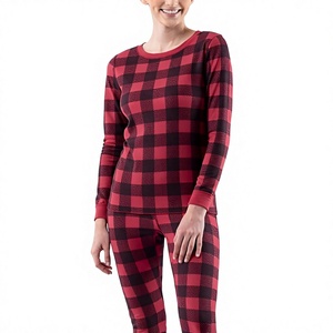 Ropa Interior Térmica Larga para Mujer, Transpirable, Sin Costuras, Antibacteriana, Multicolor, con Logotipo Personalizado OEM, Algodón/Poliéster - Product Image 6