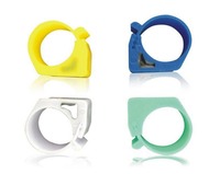 Anillo RFID para Palomas de 125kHz, Resistente al Agua y a la Intemperie, con Colores Personalizables, para Carreras de Palomas, Rastreo de Animales y Control de Acceso