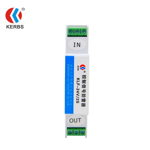 Module de protection contre les surtensions Kerbs KLF-24V/2S, parafoudre de contrôle sur rail DIN - Product Image 2