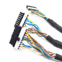 Kabel Printer Kustom OMD dengan Konektor MOLEX DB Rakitan Kabel Harness