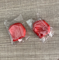 Grosir 100 pcs Kelopak Mawar Kain Non-woven Bunga Mawar Buatan untuk Dekorasi Pernikahan Hari Valentine