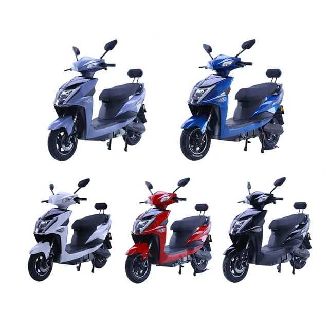 Factory Sale High Power Electric Scooter Motorcycles 60V Brushless 1000W Long Range Fast Electric Moped