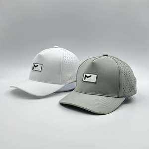 بيع بالجملة مخصص 6-لوحة مثقبة الجانب ، للجنسين في الهواء الطلق قبعة سائق الشاحنة تنفس - Product Image 2