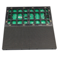 Módulo de pantalla LED a todo color para exteriores P5 1/8 escaneo 320X160 Panel LED para publicidad
