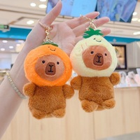 Peluche Capybara la plus vendue et célèbre sur internet, en matériau PP, avec design de pendentif mignon, pour prix de machine à griffes