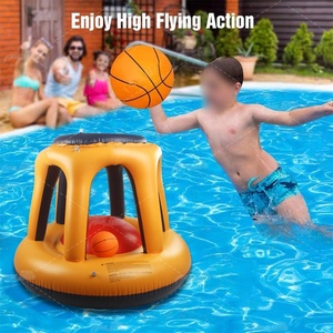 BS-b61 jouets gonflables <span class=keywords><strong>piscine</strong></span> paniers flottants eau en plastique <span class=keywords><strong>panier</strong></span> <span class=keywords><strong>de</strong></span> <span class=keywords><strong>basket</strong></span>-ball rack jeu été compétitif sport nautique - Product Image 4