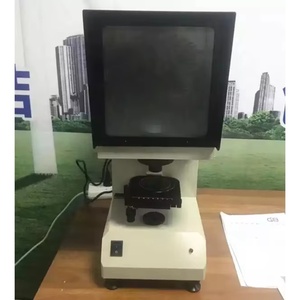 เครื่องฉายภาพรอยบาก CST-50 Charpy สำหรับวัสดุโลหะ เครื่องฉายภาพรอยบากสำหรับตัวอย่างการทดสอบแรงกระแทก เครื่องฉายภาพโปรไฟล์รอยบากแบบ U/V - Product Image 1