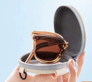 Nouvelles lunettes <span class=keywords><strong>de</strong></span> <span class=keywords><strong>soleil</strong></span> pliables pour femmes, logo personnalisé, protection UV400, vente en gros - Product Image 1
