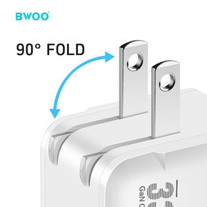 <span class=keywords><strong>Cargador</strong></span> de teléfono inteligente portátil, dispositivo de carga rápida de <span class=keywords><strong>33</strong></span> vatios Gan para xiaomi PC - Product Image 4