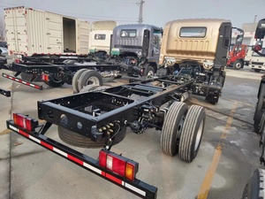 Tout nouveau prix du châssis du camion cargo léger diesel Sinotruk Howo Small 4x2 5Ton - Product Image 3