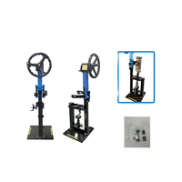 Herramienta automática de alta calidad, tipo de disco Kuntech, doble garra, amortiguador, resorte, desmontaje y montaje, herramientas de reparación de mesa