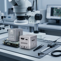 Stereo Digital Metallurgical Microscope Camera 4K Trinocular USB 360 Rotatable High Definition Industrial Scientific Research
