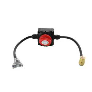 Disjoncteur rotatif modifié pour circuit de batterie, interrupteur de coupure d'alimentation à deux positions pour voiture et moto, kit - Product Image 5