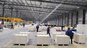 แบตเตอรี่ลิเธียมไอรอนฟอสเฟต CBB 48V สำหรับรถบรรทุกเหมืองถ่านหิน แบตเตอรี่ลิเธียม 360ah สำหรับรถยก 2 ตัน - Product Image 4