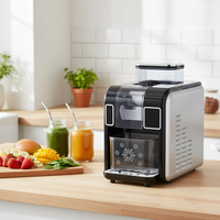 SOHEF Draagbare Buiten-Ijsmachine voor Smoothies, Direct Gebruikbaar voor Frisdrank-/Melkflessen, Vermindert Voorbereidingstijd voor Hotels