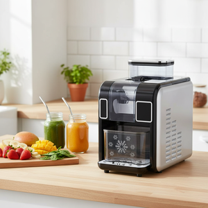 เครื่องทำสมูทตี้แช่แข็ง SOHEF ใช้ขวดโซดา/นมได้โดยตรง ไม่ต้องเตรียมขวด ประหยัดเวลา เหมาะสำหรับบาร์และโรงภาพยนตร์ที่ต้องการความรวดเร็ว - Product Image 1