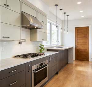 Cuisine extérieure BALOM sur mesure en acier inoxydable avec robinet en acrylique, glissières de tiroirs et évier pour villas, prix d'usine - Product Image 6