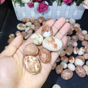 Cristallo naturale intagliato a mano di alta qualità ambra <span class=keywords><strong>Calcite</strong></span> caduto <span class=keywords><strong>pietra</strong></span> intaglio artigianato in <span class=keywords><strong>pietra</strong></span> per la decorazione domestica - Product Image 3