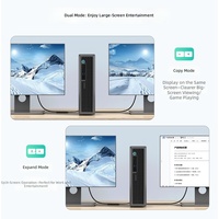 Factory Price 4K/60Hz Dp to Hdmi Converter for Computer Graphics Card Laptop Tv Projector Monitor