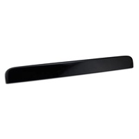 Couvercle de poignée de porte de grange en plastique ABS noir brillant couvercle de couvercle de garniture de hayon de camion arrière pour VW transporter T5 2003-2016