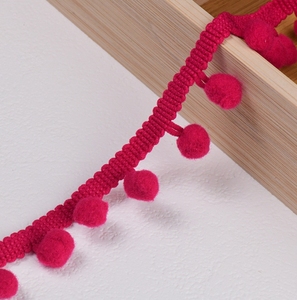 Vente en gros directe usine – Dentelle multicolore pour costumes, pompons, franges et garnitures - Product Image 6
