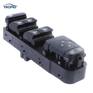 Interruttore a pulsante di controllo del sollevatore in vetro 254015253R per <span class=keywords><strong>Renault</strong></span> <span class=keywords><strong>Megane</strong></span> IV Sport Tourer <span class=keywords><strong>2016</strong></span> - Product Image 2