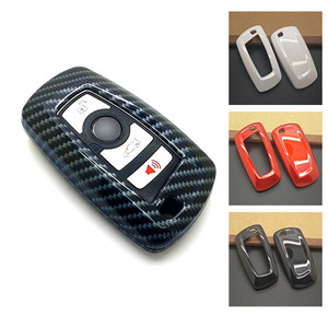 Étui de protection pour clé de voiture <span class=keywords><strong>BMW</strong></span> X1 <span class=keywords><strong>X3</strong></span> X5 X6 M3 e90 e93 z4, <span class=keywords><strong>porte</strong></span>-clés télécommande - Product Image 1