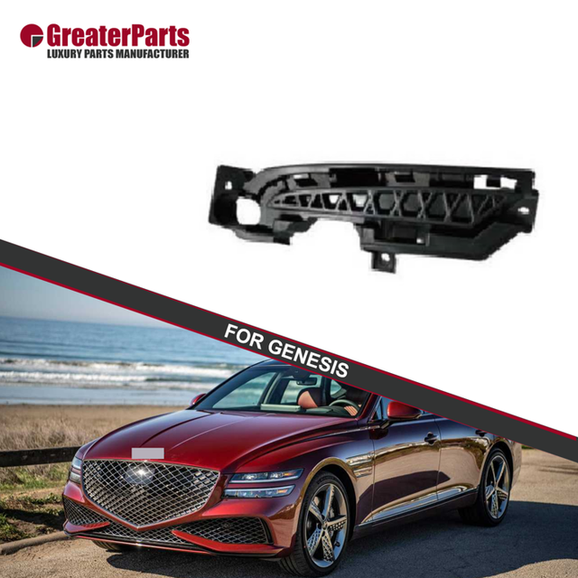 New 86695-T1EAO Genesis G80 Sport Fog Lamp Holder by Greaterparts with 1 Year Warranty