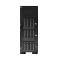 Leno-vo ThinkSystem ST650v2 S-4310 Xeon (12C /2.1GHz) 1x32 Go de RAM RAID 9350-8i 8 BAY SFF 750W