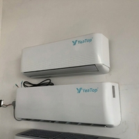 Climatiseur mural split Yeatop à prix d'usine, 12000 BTU, unité DC à onduleur pour refroidissement et chauffage, idéal pour la maison, l'hôtel et le bureau