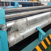 Máquina de fabricación de láminas de techo de acero tipo barril de venta directa Máquina de fabricación de láminas de techo de hierro de barril corrugado