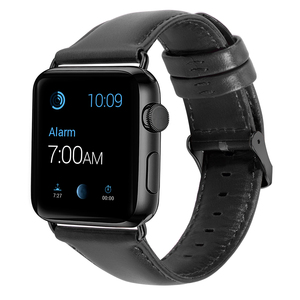 Creeda — bracelet de montre en <span class=keywords><strong>cuir</strong></span>, pour <span class=keywords><strong>Apple</strong></span> - Product Image 4