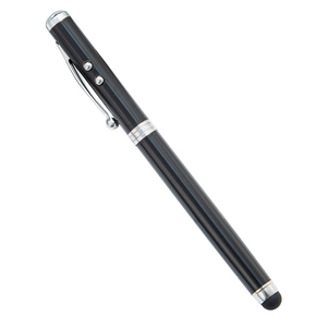 Bolígrafo Deportivo 4 en 1 con Logotipo Metálico, Luz LED, Tacto Suave, UV Médico, Multifunción, Regalo Promocional, 1.0 mm - Product Image 6