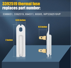 Maytag Cho Kenmore Nhà Bếp Xoáy Nước Hơn Máy Sấy Sưởi Ấm Yếu Tố 8544771 Nhiệt Cắt 279816 Tương Thích Thiết Bị Giặt ủi Các Bộ Phận - Product Image 4