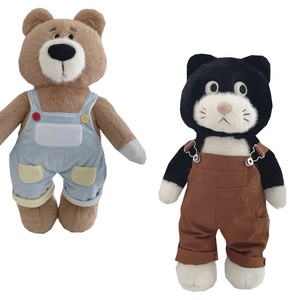 Vestiti e Accessori all'Ingrosso per Peluche da 40 cm: Abiti, Felpe con Cappuccio, Gonne Personalizzate, Cappotti e Set di Abbigliamento per Orsetti di Peluche e Bambole per Giochi di Vestizione - Product Image 3
