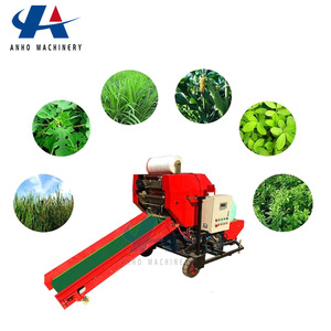 Enrouleuse de balles rondes robuste, machine complète d'emballage et de conditionnement d'ensilage pour l'alimentation du bétail agricole - Product Image 6