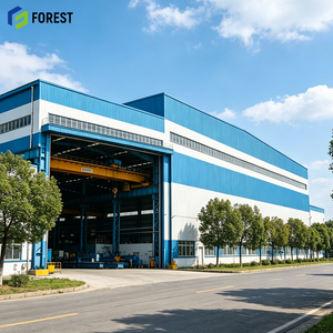 Edificio Industrial de Acero para Taller, Logística Automatizada, OEM, Resistente, Personalizado, a Prueba de Viento, Seguro, Integrado, Resistente a la Intemperie - Product Image 1
