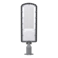 Lampadaire LED extérieur intelligent nouvelle conception rentable 50W-200W IP65 corps de lampe en aluminium courant alternatif pour l'éclairage de la voie publique