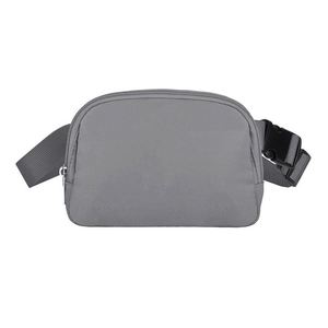Sac banane pour homme avec logo personnalisé, en nylon imperméable, sac de ceinture pour la course à pied avec sangle réglable - Product Image 5