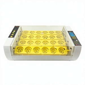 Incubateur à œufs automatique <span class=keywords><strong>HHD</strong></span> WONEGG Classic <span class=keywords><strong>24</strong></span> œufs avec contrôle de la température et retournement des œufs - Product Image 4