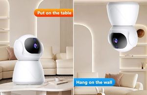 YIIoT 2,4G 5G Cámara WIFI para exteriores IP supervisor PTZ 1080P Domo <span class=keywords><strong>2MP</strong></span> Seguridad Detección de movimiento Red inalámbrica Cámara CCTV - Product Image 4