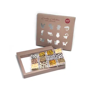 صندوق برالين مطبوع مخصص من الورق المقوى cajas de carton personalizadas لتعبئة الهدايا الفاخرة