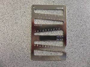 5 trong 1 Key Gauge <span class=keywords><strong>Multitool</strong></span> cho kwikset chủ schlage weslock weise - Product Image 4