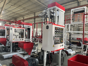 Machine d'extrusion de <span class=keywords><strong>film</strong></span> soufflé biodégradable en HDPE/LDPE de qualité, pour sacs de shopping, prix économique - Product Image 3
