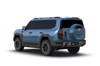 SUV Hybride Rechargeable Mid-Luxe Jetour Zongheng G700 2025 2026 Haute Performance 2.0T, 5 Portes, 5 Places, Véhicule Nouvelle Énergie
