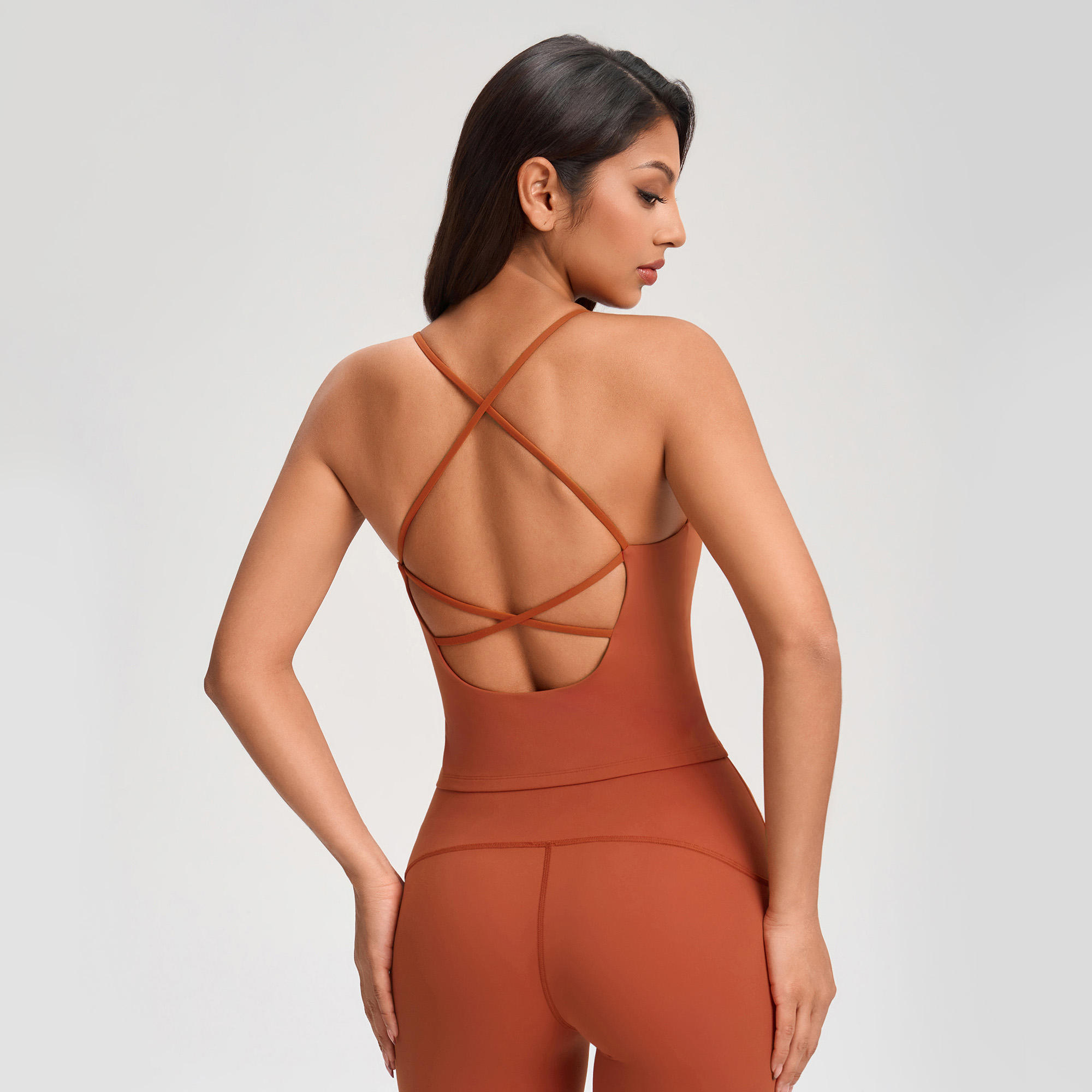 สีส้มสนิม