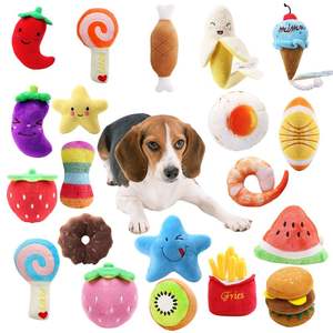 Yıkılmaz dayanıklı peluş köpek çiğnemek oyuncak: köpek çiğnemek oyuncak için mükemmel - Product Image 1