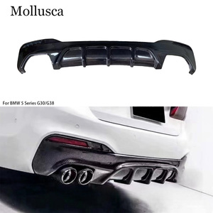 Difusor Trasero de Fibra de Carbono Estilo FD para BMW Serie 5 G30 G38, 2020-2023 - Product Image 1